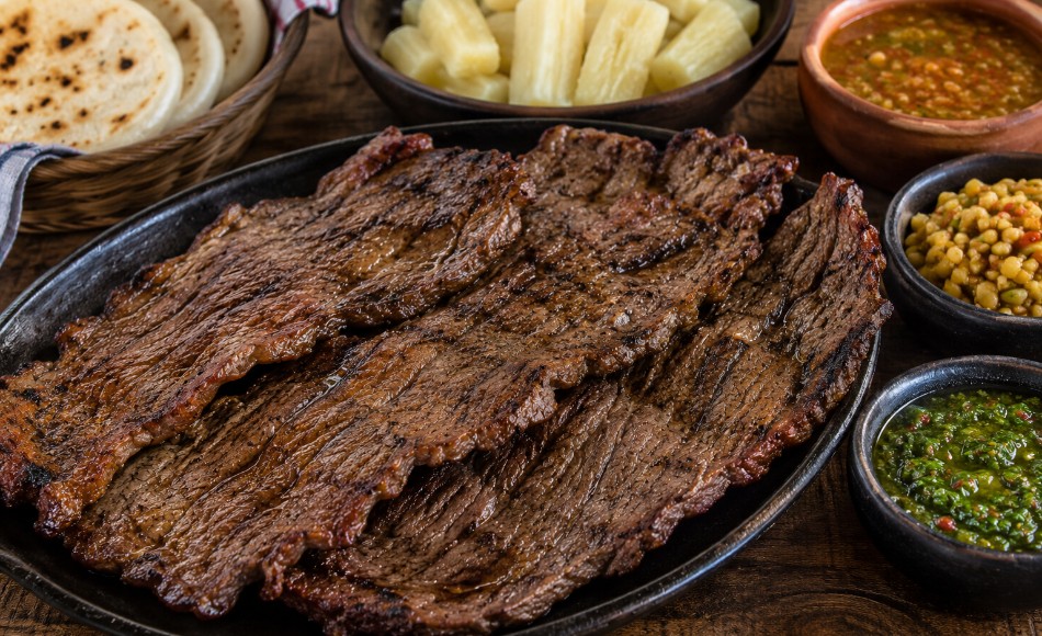 Carne Oreada Santandereana