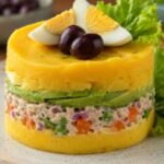 Causa Limeña de Atún Receta