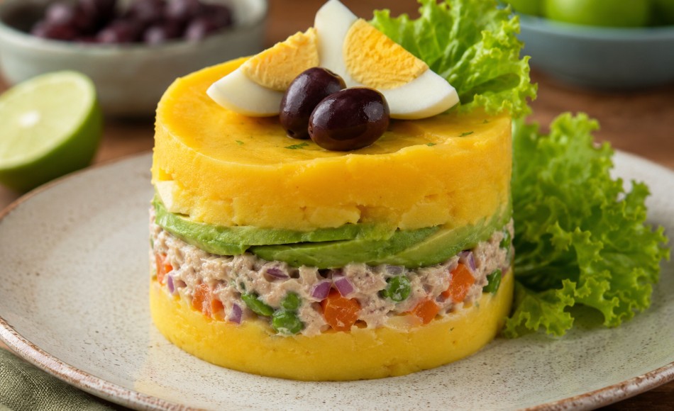 Causa Limeña de Atún