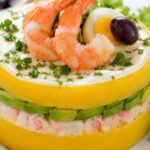Causa Limeña de Camarones Receta
