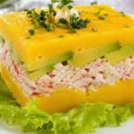 Causa Limeña de Cangrejo Receta