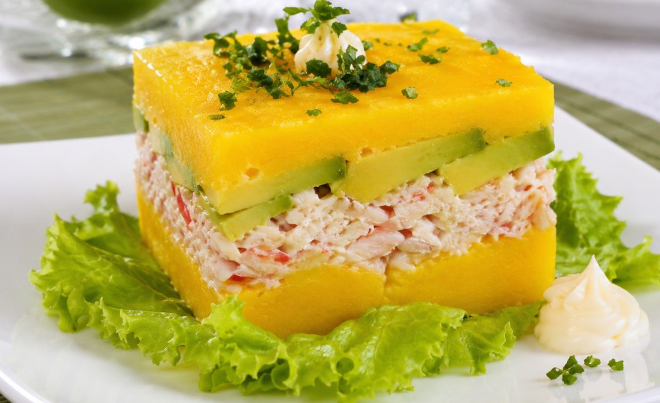 Causa Limeña de Cangrejo