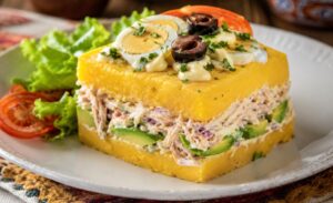 Causa Limeña de Pollo