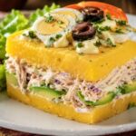 Causa Limeña de Pollo Receta