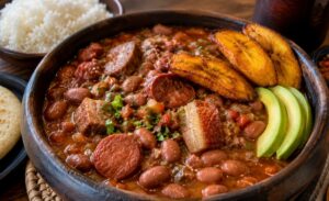 Cazuela de Frijoles Colombiana