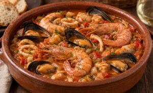 Cazuela de Mariscos Patagónica