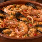 Cazuela de Mariscos Patagónica Receta