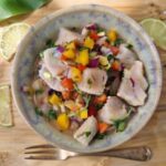Ceviche Costarricense Receta