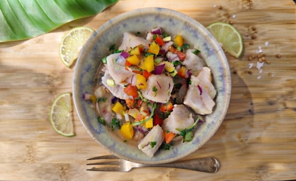 Ceviche Costarricense