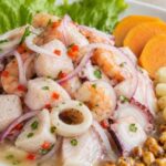 Ceviche Mixto Receta