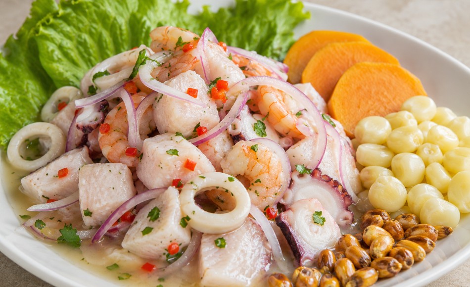 Ceviche Mixto