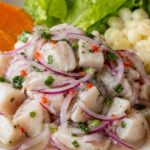 Ceviche Peruano Receta