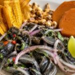 Ceviche de Conchas Negras Receta