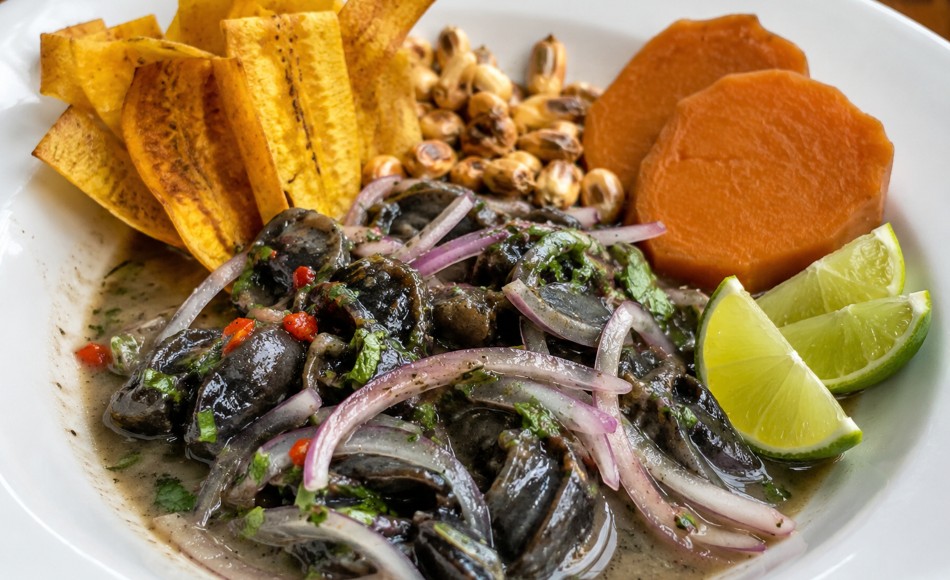 Ceviche de Conchas Negras