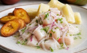 Ceviche de Doncella