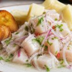 Ceviche de Doncella Receta