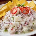 Ceviche de Paiche Receta