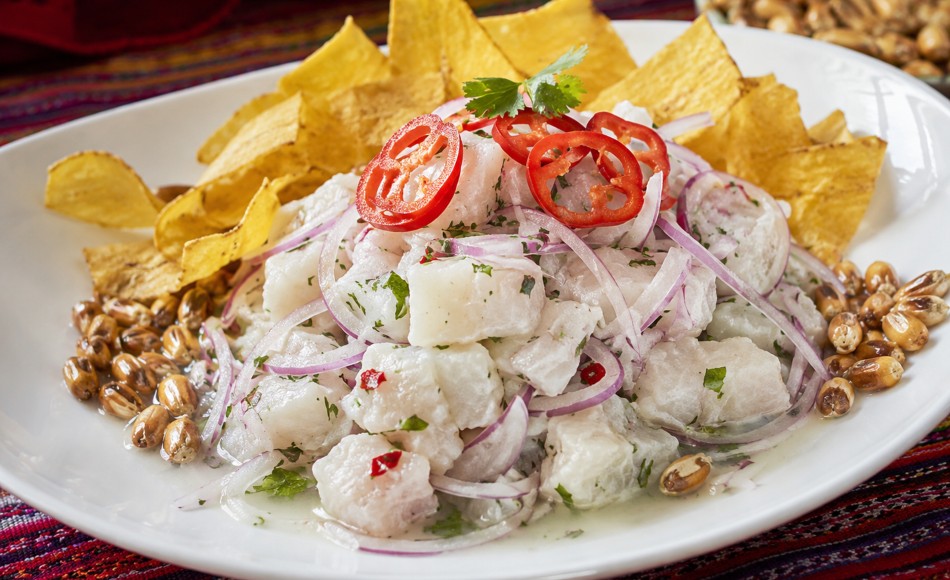 Ceviche de Paiche