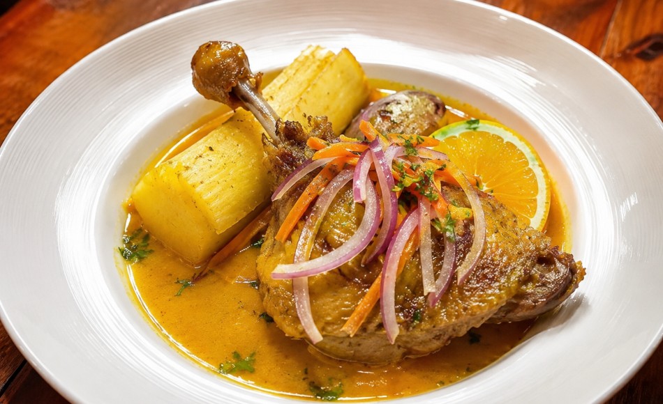 Ceviche de Pato