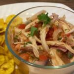 Ceviche de pollo