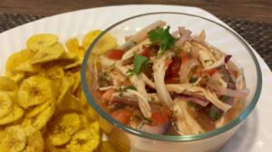 Ceviche de pollo