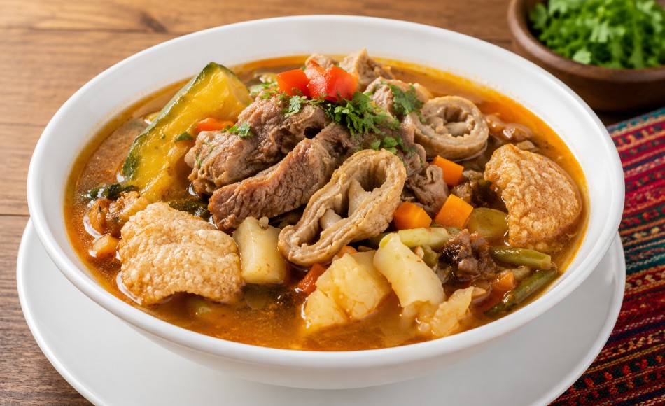Chaque Arequipeño Receta
