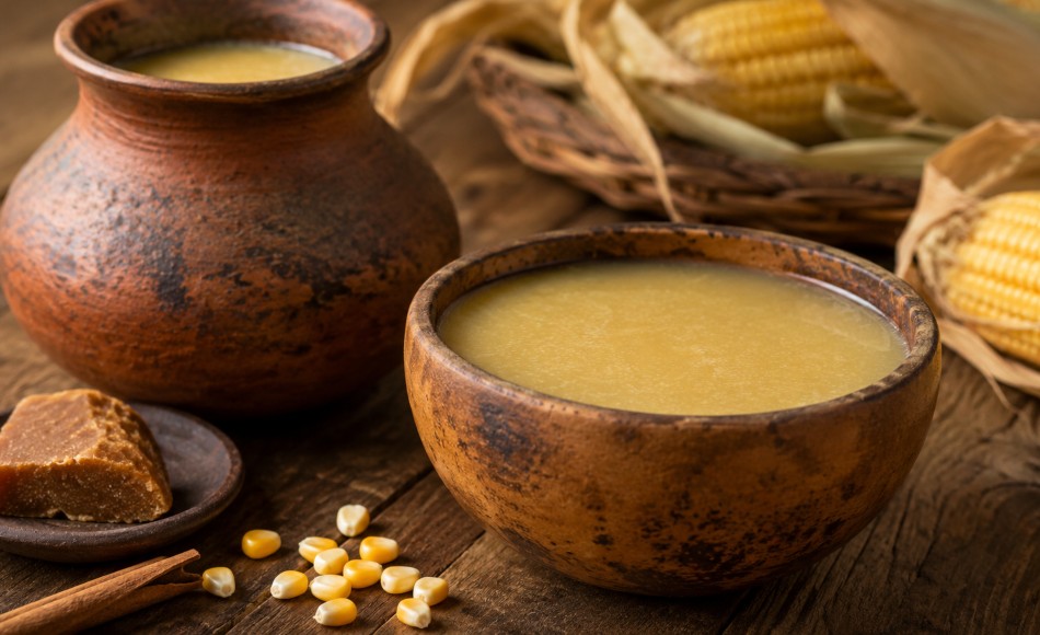 Chicha de Maíz