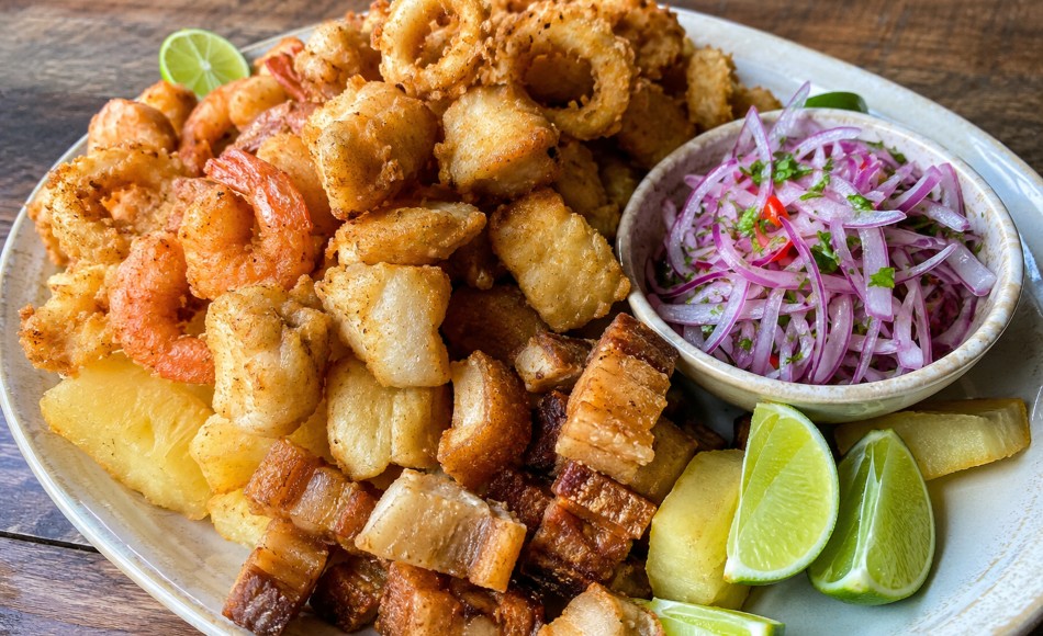 Chicharrón Mixto
