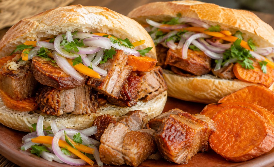 Chicharrón de Cerdo