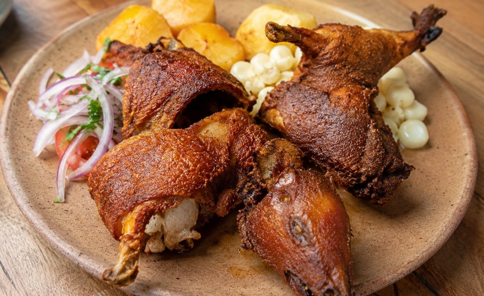 Chicharrón de Cuy