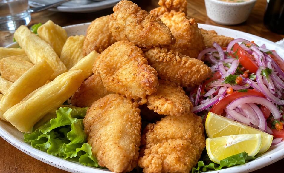 Chicharrón de Pescado