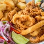 Chicharrón de Pota Receta