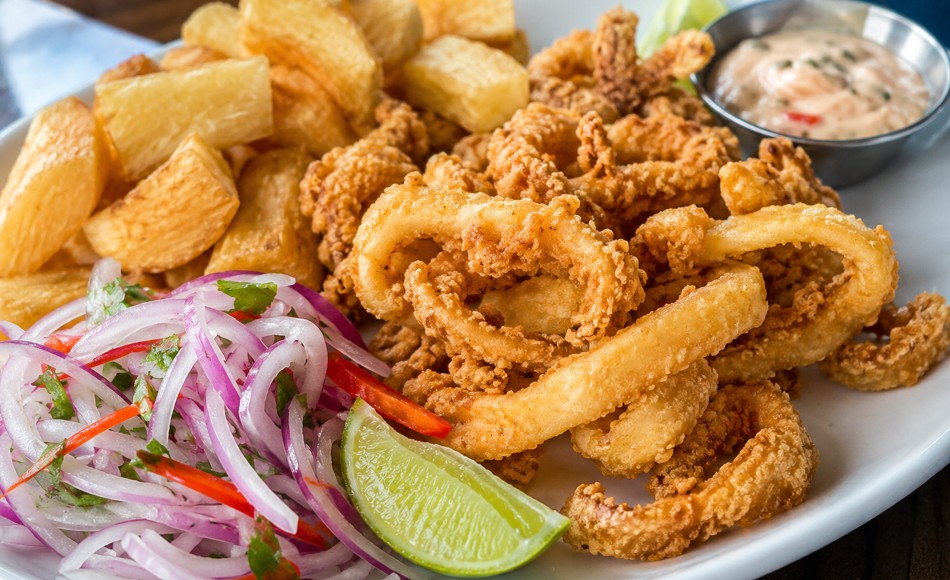 Chicharrón de Pota