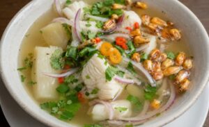 Chilcano de Pescado
