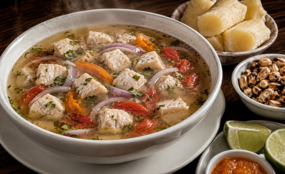 Chilcano de Pescado