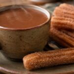 Chocolate Caliente con Churros Receta