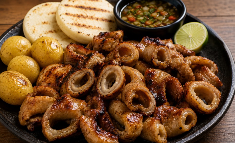 Chunchullo Colombiano
