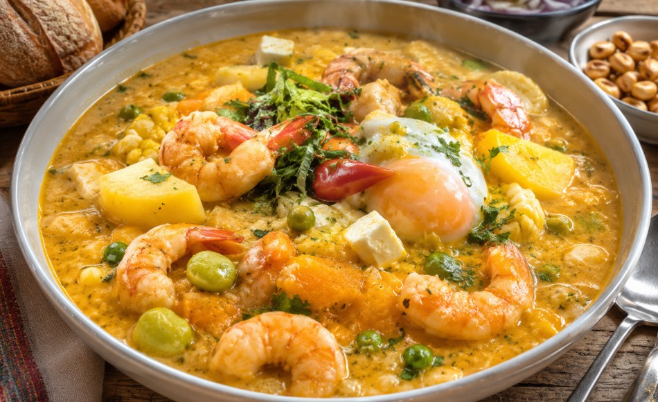 Chupe de Camarones