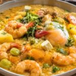 Chupe de Camarones Receta