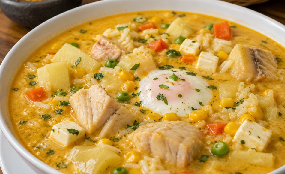 Chupe de Pescado