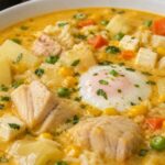 Chupe de Pescado Receta