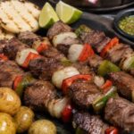 Chuzo de Carne Receta