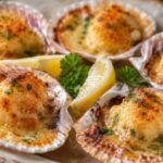 Conchas a La Parmesana Receta