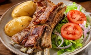 Costillar Frito