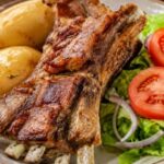 Costillar Frito Receta
