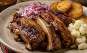 Costillas de Carnero Doradas
