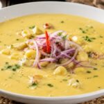Crema de Chocho Receta