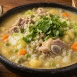 Cuchuco de Cebada Receta