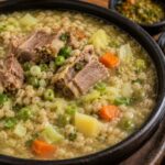 Cuchuco de Cebada Receta