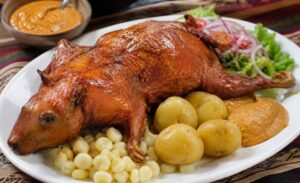 Cuy Asado de Nariño